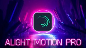 logo alight motion png