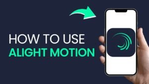 Logo Alight Motion PNG by Logohenge