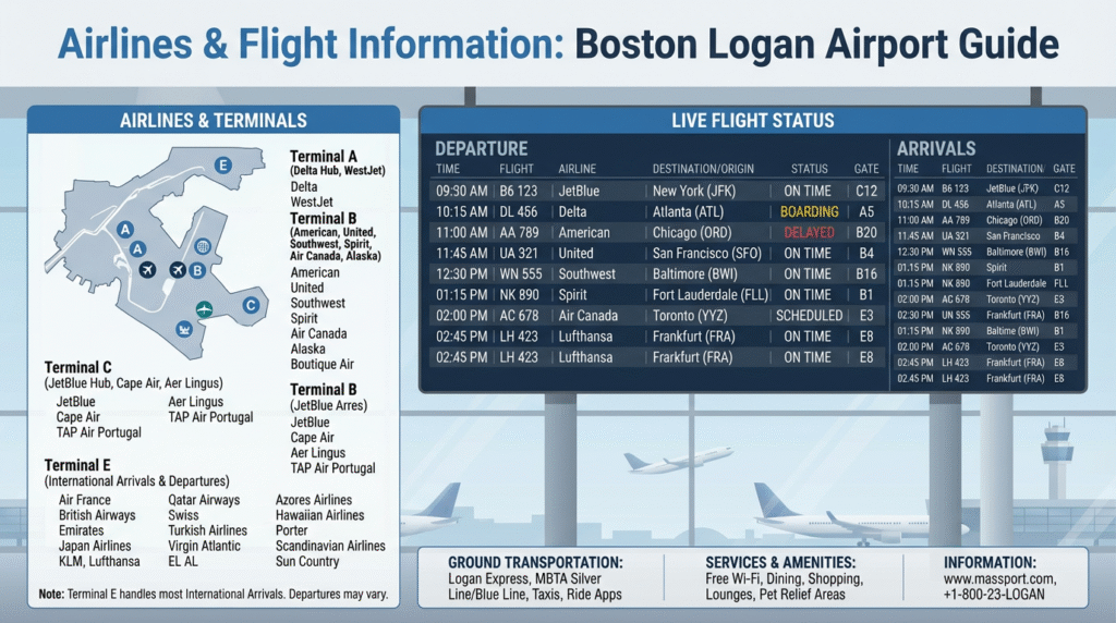 Airlines & Flight Information