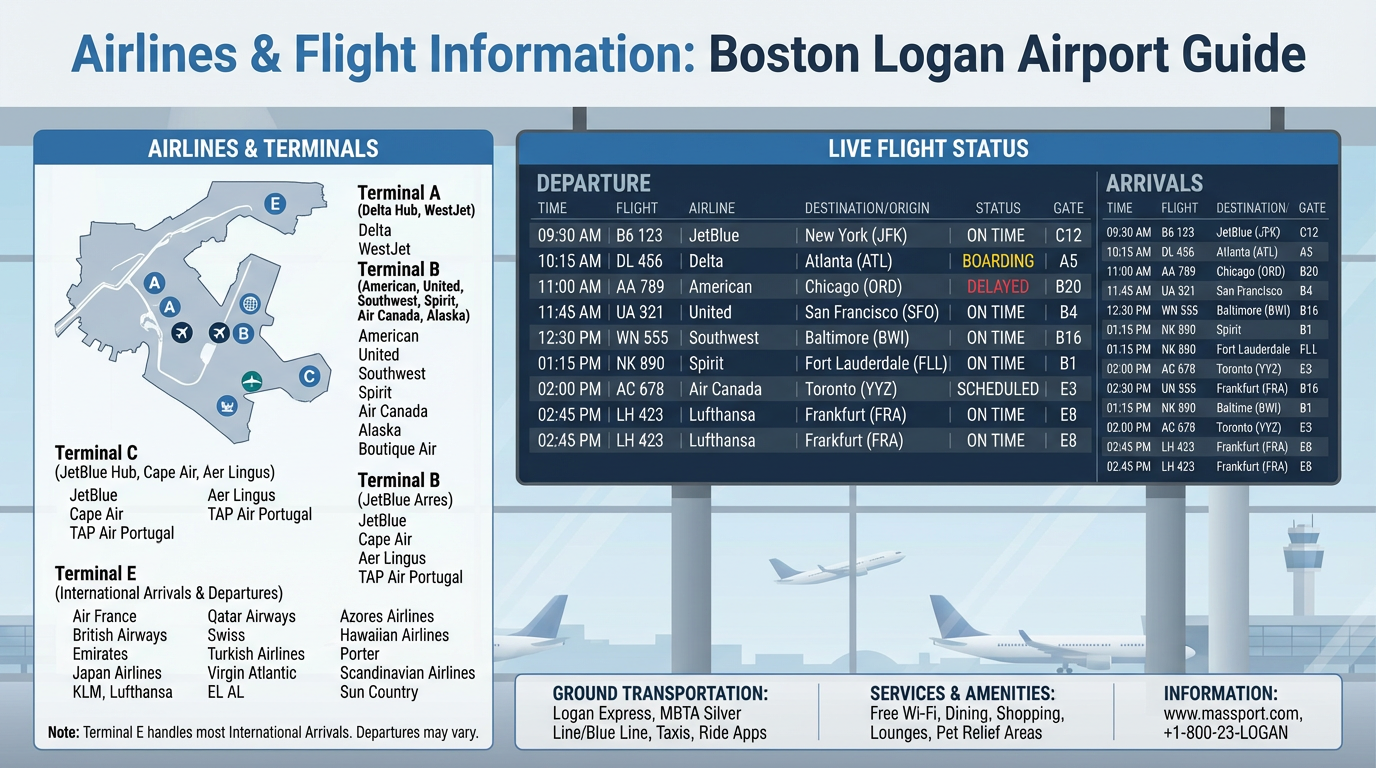 Airlines & Flight Information
