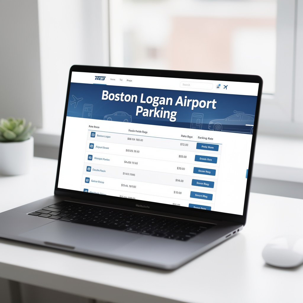 Boston Logan Airport Parking & Rates