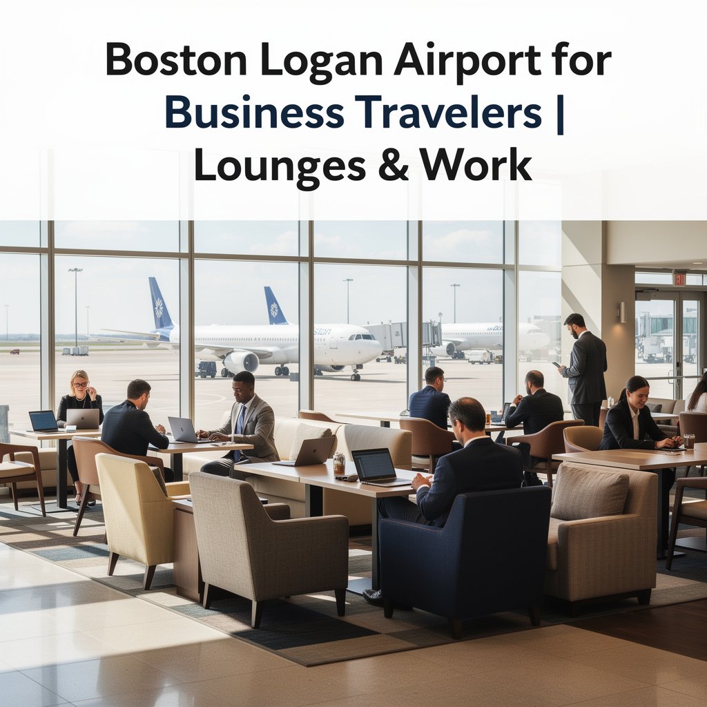 Boston Logan Airport for Business Travelers